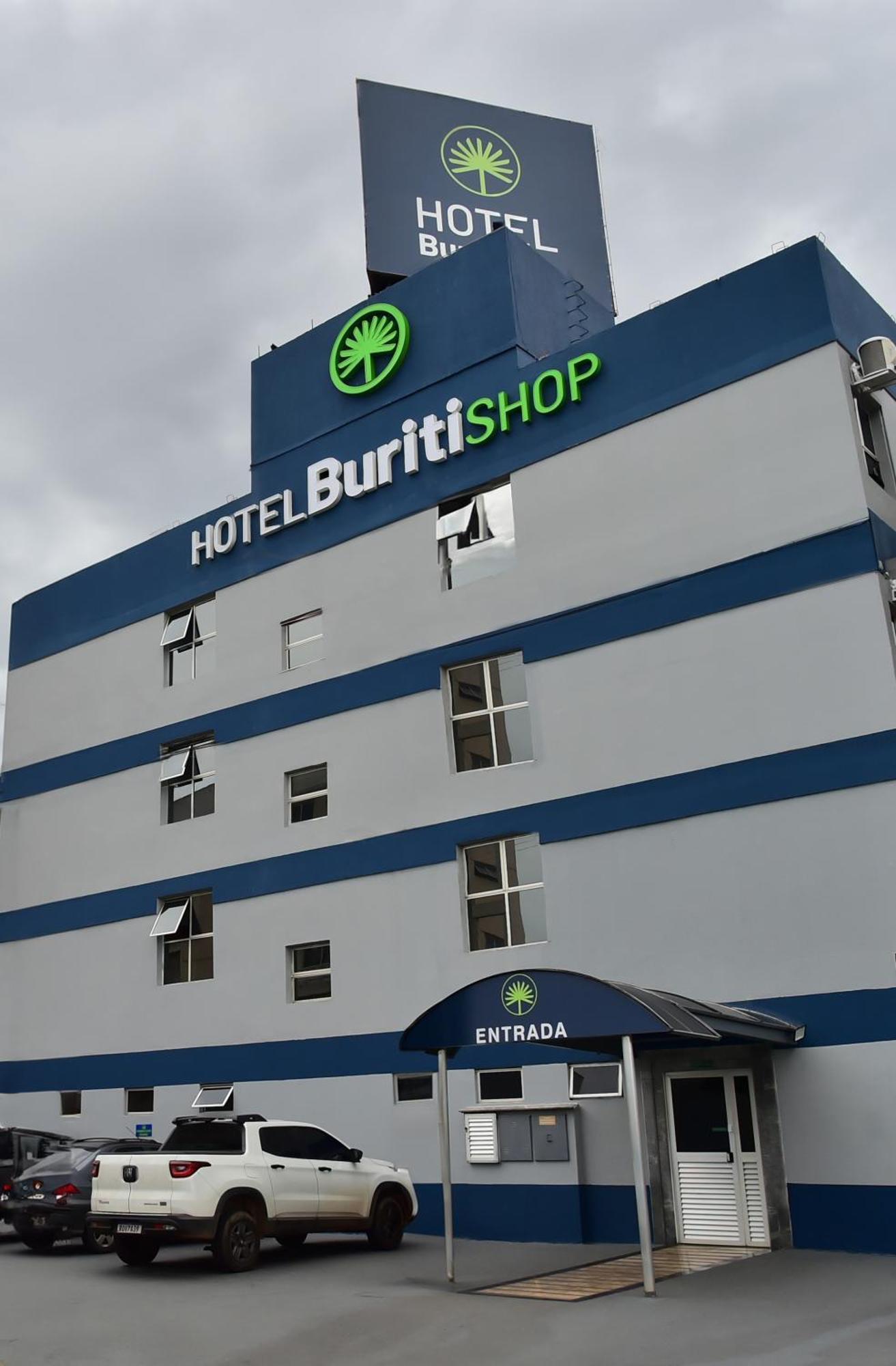 Hotel Sol Buriti Goiânia Exterior foto